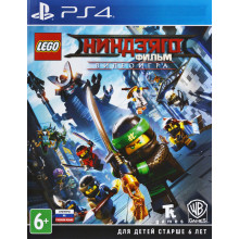 Игра для Play Station 4: LEGO: Ниндзяго Фильм. Видеоигра (1CSC20002945)