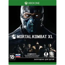 Игра для Xbox One: Mortal Kombat XL NetherRealm Studios (1CSC20002154)