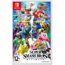 Игра для Nintendo Switch: Super Smash Bros. Ultimate (45496422929)