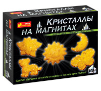 Набор "Кристаллы на магнитах" (желтые) 12126001Р