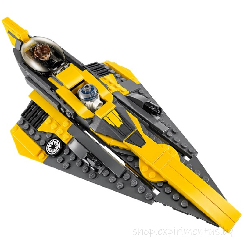 Star Wars Конструктор LEGO Звездные Войны Звёздный истребитель Энакина ...