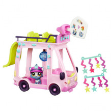 Littlest Pet Shop Литлс Пет Шоп Набор Автобус B3806