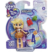 Мини-кукла Эпплджек My Little Pony Equestria Girls Fashion Squad E9244/E9246 Мини-кукла Эпплджек My Little Pony Equestria Girls Fashion Squad E9244/E9246