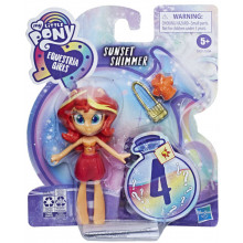 Мини-кукла Сансет Шиммер My Little Pony Equestria Girls Fashion Squad E9244/E9251 Мини-кукла Сансет Шиммер My Little Pony Equestria Girls Fashion Squad E9244/E9251