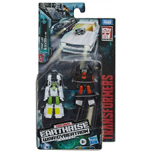 Трансформеры Микромастер Hot Rod Patrol Война за Кибертрон E7119/E7149
