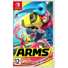 Игра для Nintendo Switch: Arms 045496420482