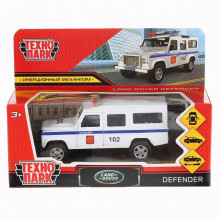 Машина металл land rover defender полиция 12см,откр.двери,инерционная,белый DEFENDER-12POL-WH Машина металл land rover defender полиция 12см,откр.двери,инерционная,белый DEFENDER-12POL-WH