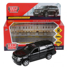 Машина металл "CHEVROLET TAHOE" 12см, открыв. двери, инерц, ЧЁРНЫЙ TAHOE-BK Машина металл "CHEVROLET TAHOE" 12см, открыв. двери, инерц, ЧЁРНЫЙ TAHOE-BK