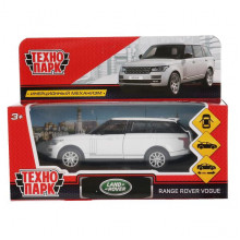 Машина металл "RANGE ROVER VOGUE" 12см, открыв. двери, инерц, БЕЛЫЙ, VOGUE-WT
