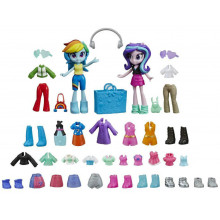 Рэйнбоу Дэш и Старлайт Глиммер с одеждой My Little Pony Fashion Squad E9243_E9253 Рэйнбоу Дэш и Старлайт Глиммер с одеждой My Little Pony Fashion Squad E9243_E9253
