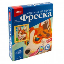 Набор ДТ Фреска Картина из песка Корги Кп-064 Lori