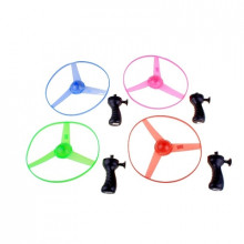 Вертушка "Сияние", с запуском, световые эффекты, цвета МИКС 320046