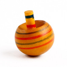 Деревянный волчок "Перевертыш" 2,7х2,7х2,4 см. 9443523