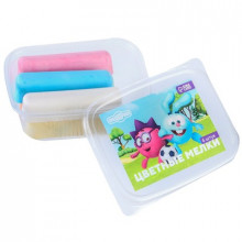 Набор цветных мелков Смешарики, 6 цветов 9562739 Набор цветных мелков Смешарики, 6 цветов 9562739