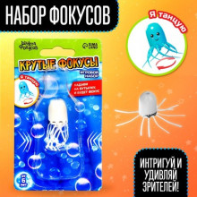 ШКОЛА ФОКУСОВ Набор для показа фокусов Крутые фокусы 7656314 Shantou Chenghai Hongyuansheng Toys Industrial Co. ШКОЛА ФОКУСОВ Набор для показа фокусов Крутые фокусы 7656314 Shantou Chenghai Hongyuansheng Toys Industrial Co.