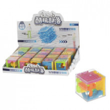 Головоломка "Лабиринт", цвета МИКС 4449338 Shantou Chenghai Hongyuansheng Toys Industrial Co. Головоломка "Лабиринт", цвета МИКС 4449338 Shantou Chenghai Hongyuansheng Toys Industrial Co.