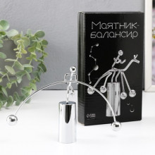 Маятник металл "Человечек-эквилибрист" 11,5х18х2,5 см 3910594 Иу Йоуда Импорт энд Экспорт Ко., ЛТД