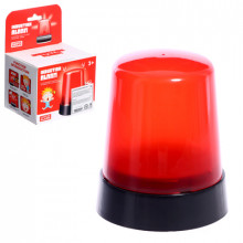 Сирена "Альфа", световые, звуковые эффекты, работает от батареек 9897031 Shantou Chenghai Hongyuansheng Toys Industrial Co.