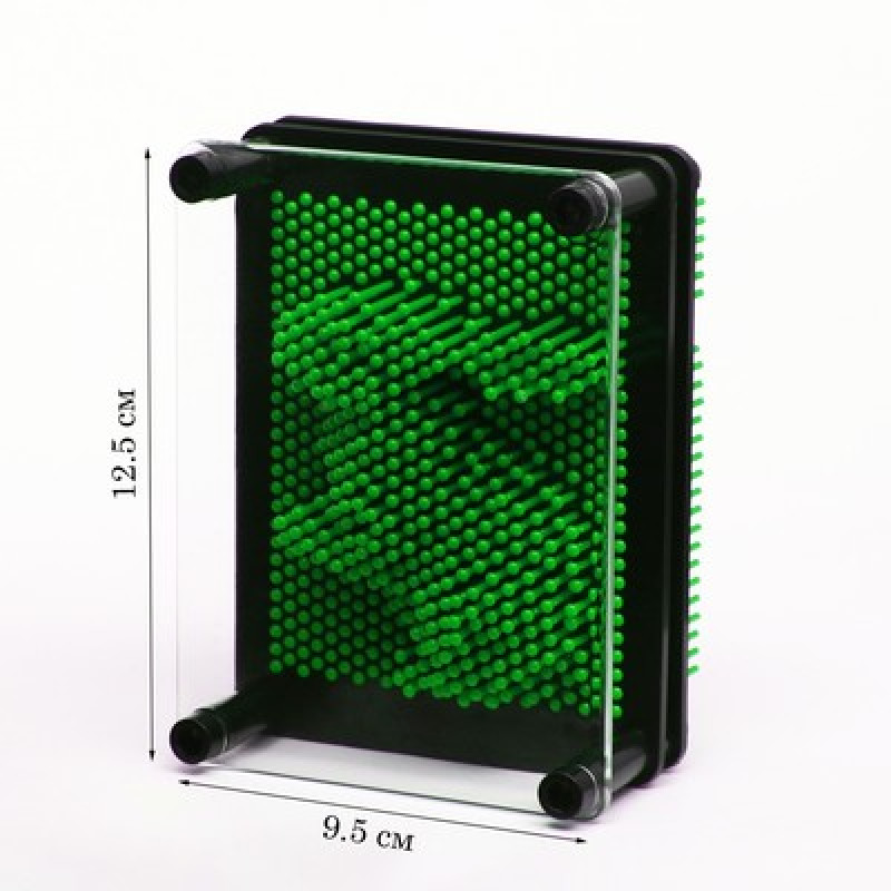 Экспресс-скульптор "PinART", 9.5 х 12.5 см, зеленый 9382091 Иу Йоуда Импорт энд Экспорт Ко., ЛТД