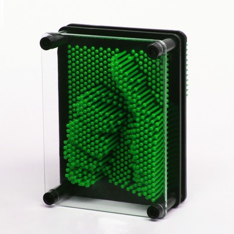 Экспресс-скульптор "PinART", 9.5 х 12.5 см, зеленый 9382091 Иу Йоуда Импорт энд Экспорт Ко., ЛТД