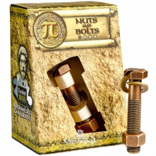 Головоломка "Гайки и болты Архимеда", сложность 1 473603