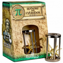 Головоломка Сфера и цилиндр Архимеда сложность 3 473605