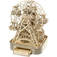 Сборная модель, Колесо Обозрения, Wooden City, (429 детали) 306 Сборная модель, Колесо Обозрения, Wooden City, (429 детали) 306