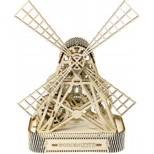 Сборная модель. Ветряная мельница, Wooden City 307 Сборная модель. Ветряная мельница, Wooden City 307