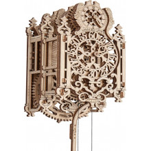 Механическая модель настенных часов Wooden City из дерева 314 Механическая модель настенных часов Wooden City из дерева 314