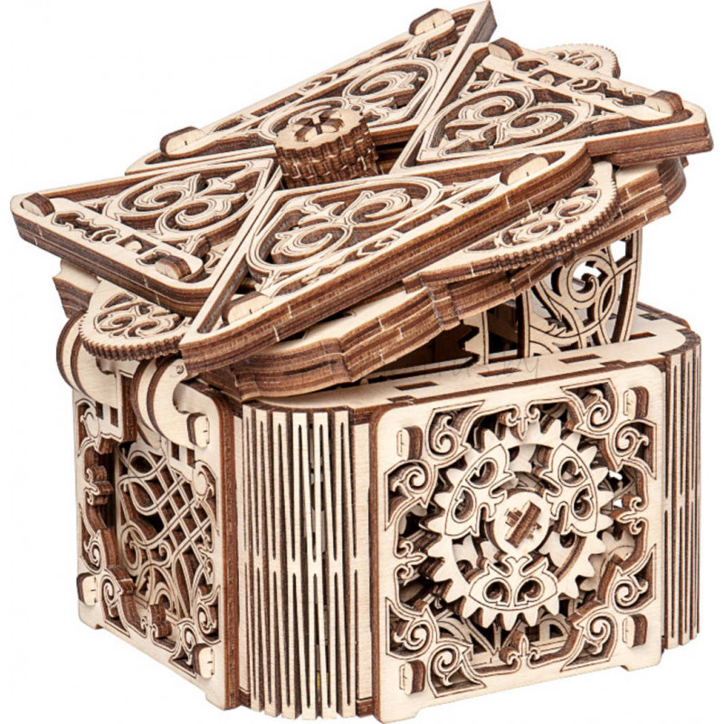 3D модель Wooden City Магическая шкатулка 315 купить в Минске, быстрая ...
