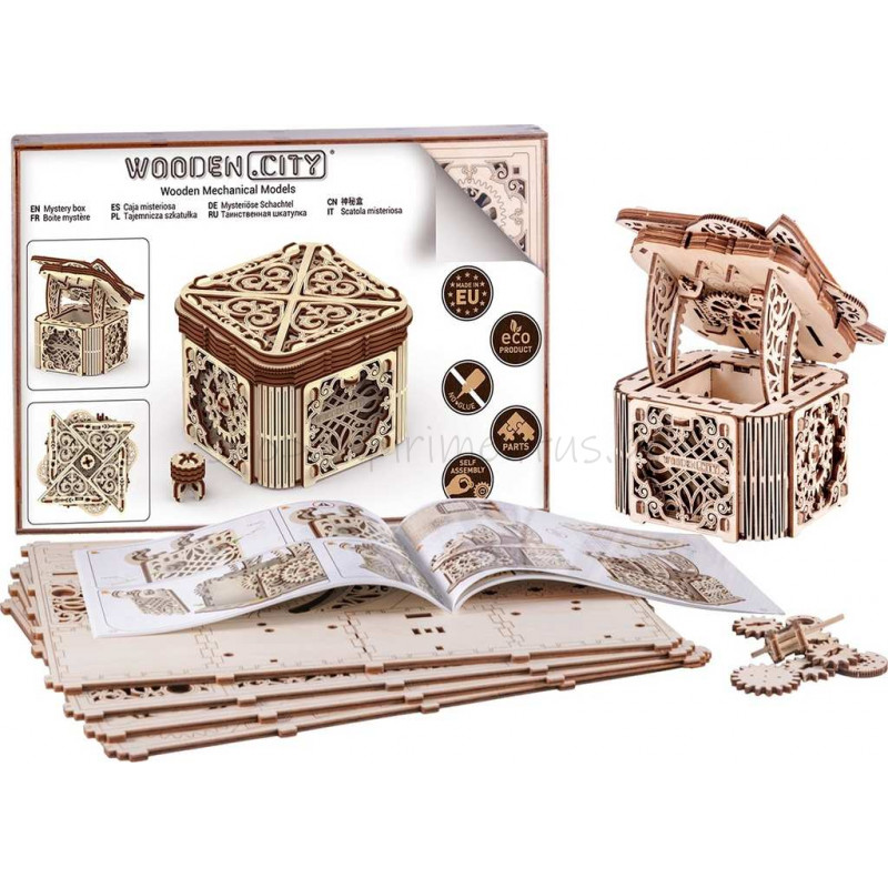 3D модель Wooden City Магическая шкатулка 315 купить в Минске, быстрая ...