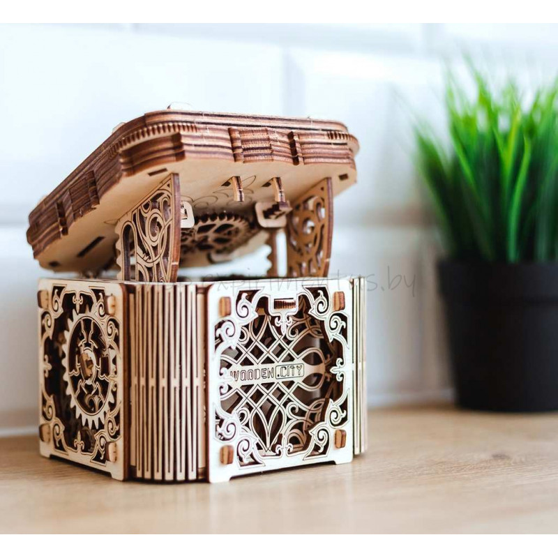 3D модель Wooden City Магическая шкатулка 315 купить в Минске, быстрая ...