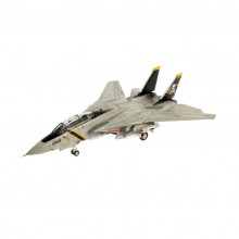 Сборная модель Двухместный реактивный истребитель F-14A Tomcat (1:144) 04021 Revell