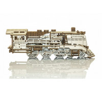 Сборная модель Экспресс с рельсами, Wooden City 321