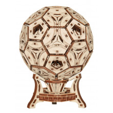 Сборная модель Многофункциональный органайзер "Футбольный кубок", Wooden City 335 Сборная модель Многофункциональный органайзер "Футбольный кубок", Wooden City 335
