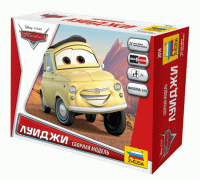 Тачки "Дисней". "Луиджи" 2016 ЗВЕЗДА