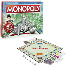 Настольная игра Other Games C1009 Классическая Монополия. Обновленная