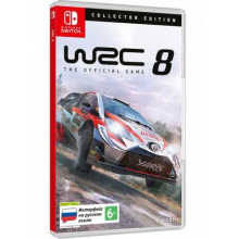 Игра для Nintendo Switch: WRC 8 Collector Edition Nintendo of Europe (3499550382051)