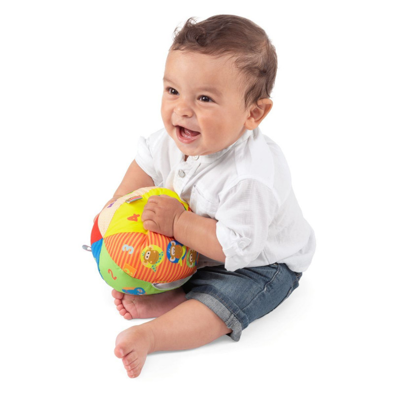 Игрушка «Музыкальный мячик», 3 мес+ 00010058000000