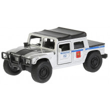 Машина металлическая "Hummer H1 Пикап. Полиция" инерционная SB-18-09-H1-P-WB Машина металлическая "Hummer H1 Пикап. Полиция" инерционная SB-18-09-H1-P-WB