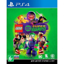 Игра для Play Station 4: Игра для Sony LEGO DC Super-Villains русские субтитры (1CSC20003697)