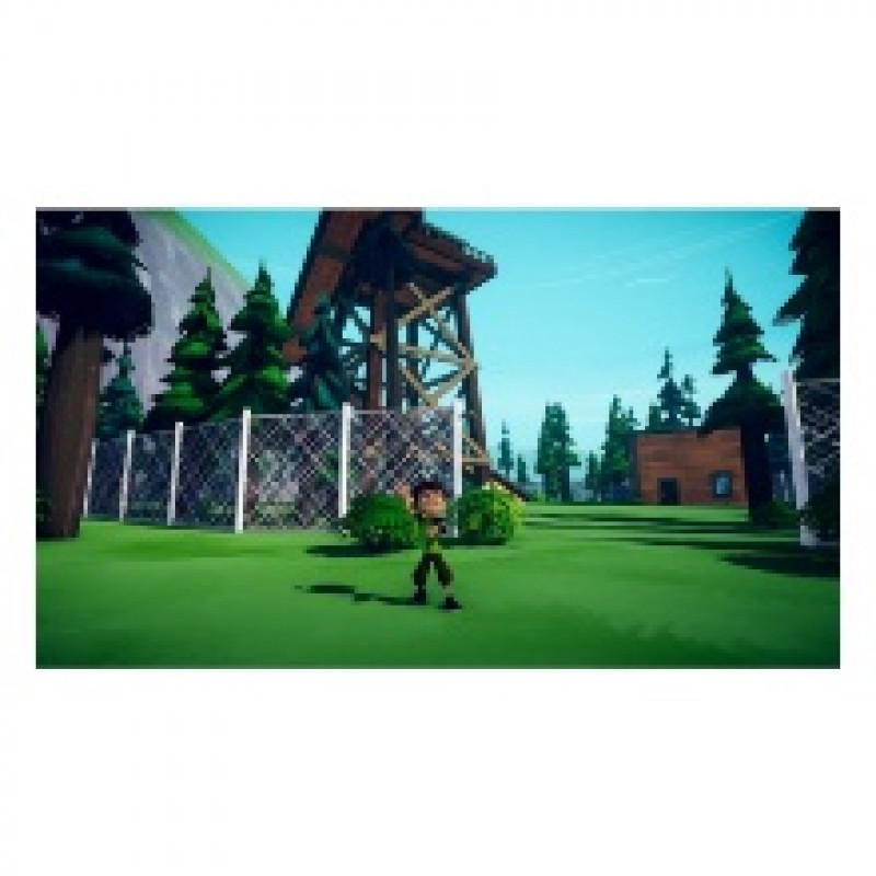 Игра для Nintendo Switch:  Ben 10: Мощное Приключение, русские субтитры 1CSC20004788