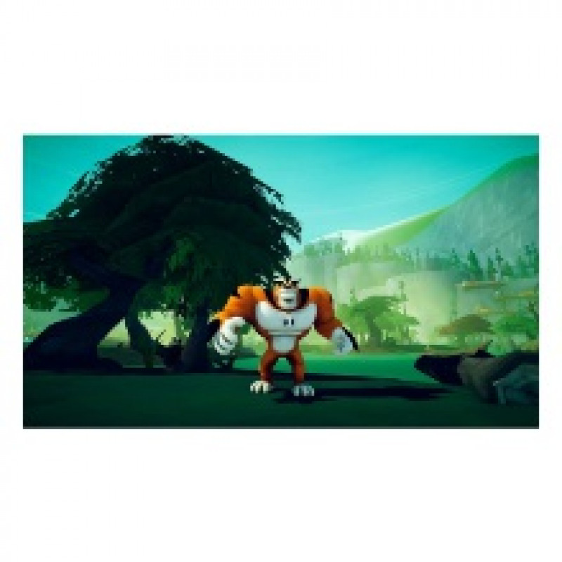 Игра для Nintendo Switch:  Ben 10: Мощное Приключение, русские субтитры 1CSC20004788