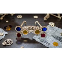 Деревянный конструктор EWA ОЧКИ "ГОГГЛЫ : ТРЕУГОЛЬНИК" Деревянный конструктор EWA ОЧКИ "ГОГГЛЫ : ТРЕУГОЛЬНИК"