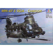 Сборная модель Вертолет MH-47 E SOA CHINOOK TM (1:72) 1218 Italeri Сборная модель Вертолет MH-47 E SOA CHINOOK TM (1:72) 1218 Italeri