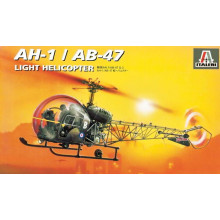 Сборная модель Легкий вертолет AH.1/AB-47 (1:72) 095 Italeri Сборная модель Легкий вертолет AH.1/AB-47 (1:72) 095 Italeri