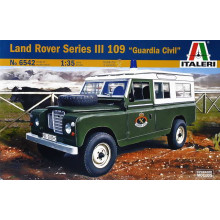 Сборная модель Британский внедорожник Land Rover SERIES III 109 "Guardia Civil" (1:35) 6542 Italeri Сборная модель Британский внедорожник Land Rover SERIES III 109 "Guardia Civil" (1:35) 6542 Italeri