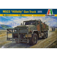 Сборная модель Бронированный вооружённый грузовик M923 "HILLBILLY" (1:35) 6513 Italeri