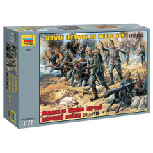 Немецкая пехота Первой мировой войны 8083 ЗВЕЗДА