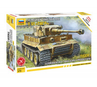 Сборная модель Немецкий тяжелый танк T-VI "Тигр" (1:72) 5002 ЗВЕЗДА